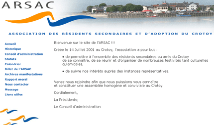 cr&eacute;ation site internet auxi